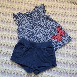 💯Carter's 2 Piece Outfit